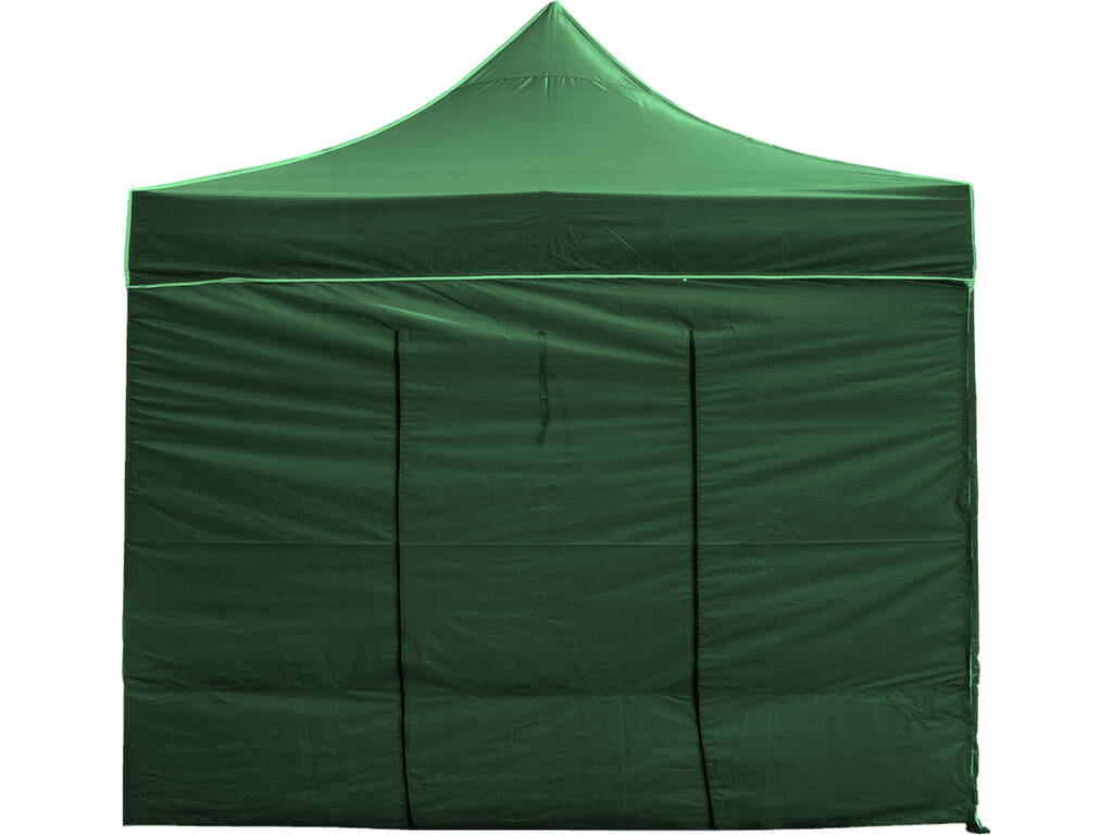Parois Latérales Gacebo Vertes 3x3m