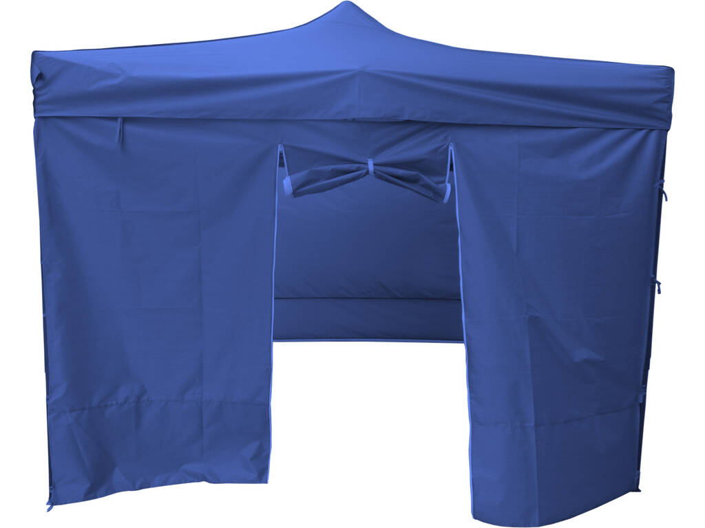 Parois Latérales Bleues de 3x3. 4 Unités