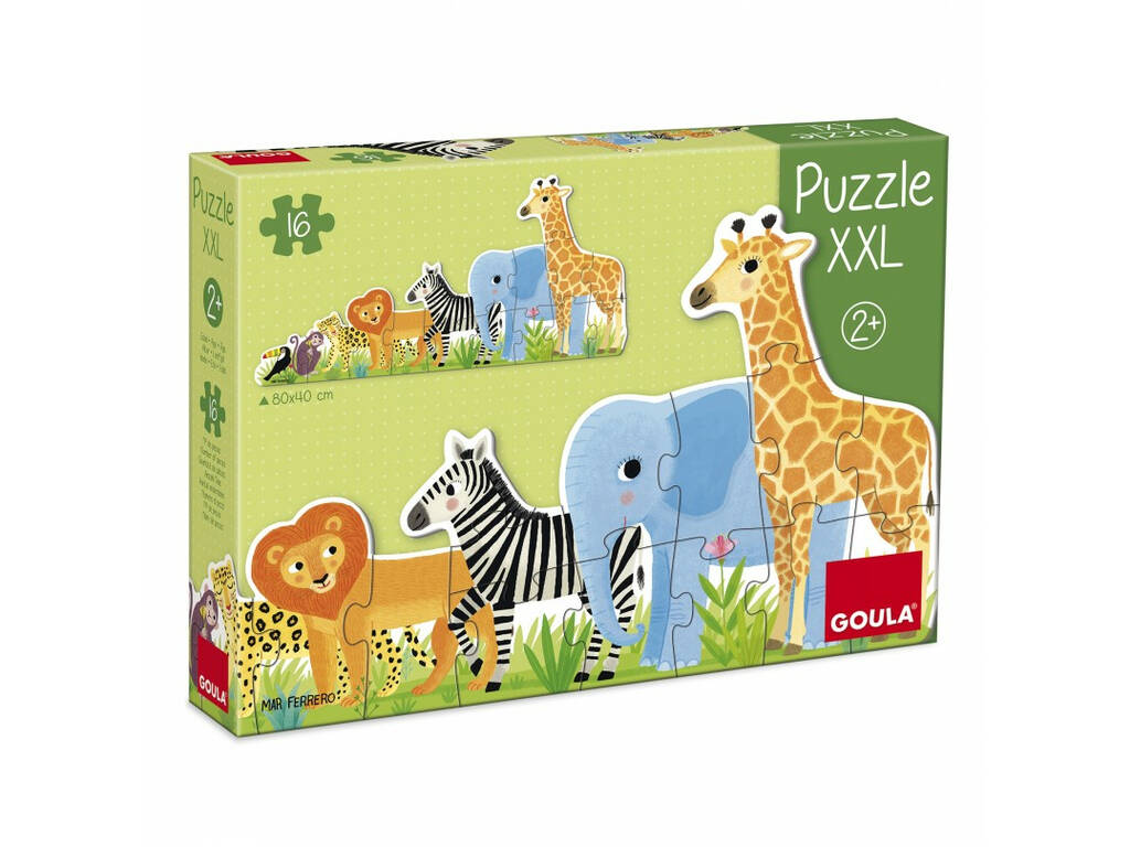 Puzzle XXL Jungle