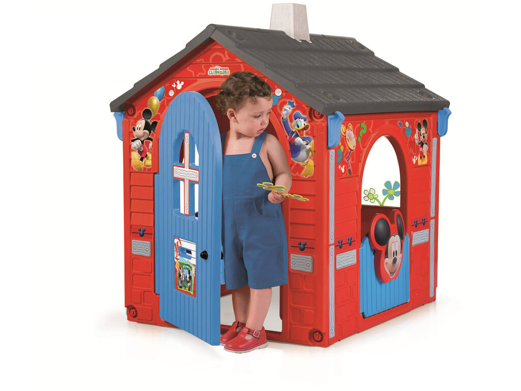 Casetta Topolino Mickey Mouse Injusa 20335