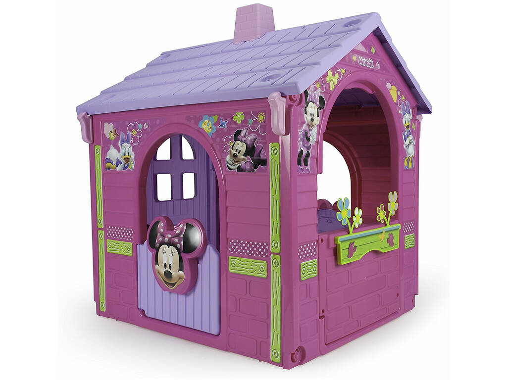 Casita Jardín Minnie Injusa 20339