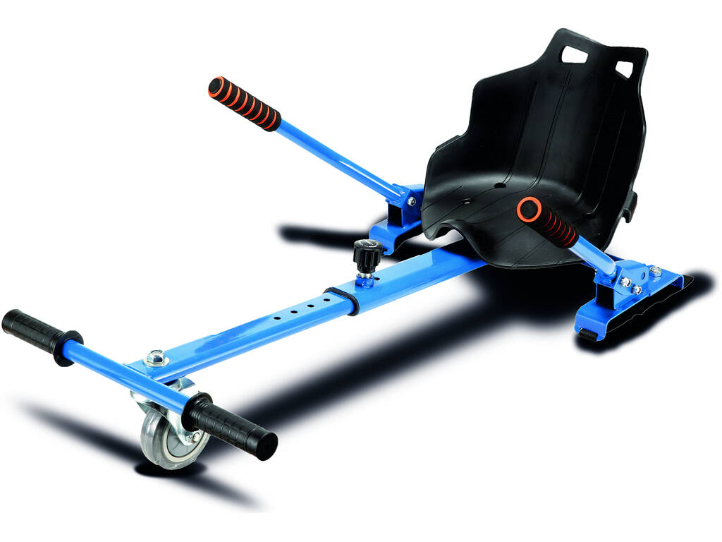 Remorque Hoverboard 3 Roues avec Siège et Freins