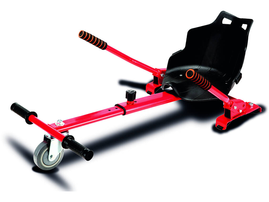 Remorque Hoverboard 3 Roues avec Siège et Freins