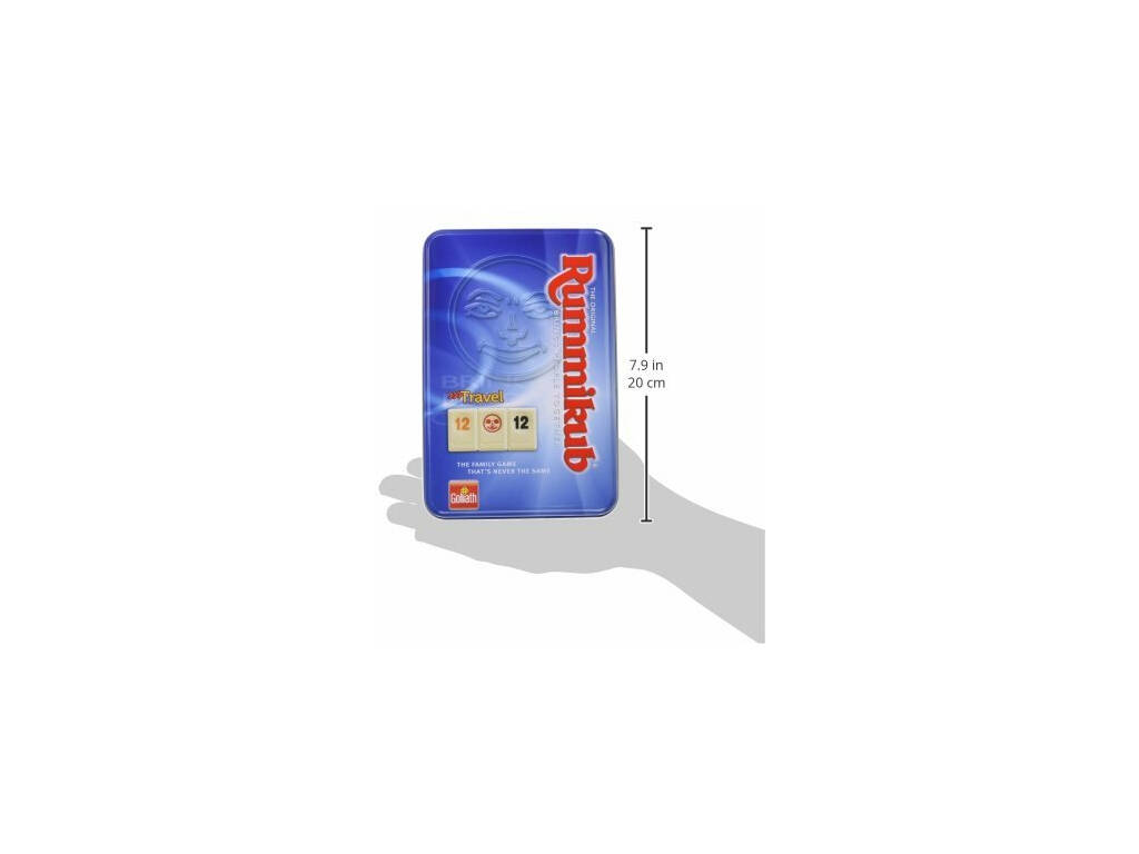 Gioco da Viaggio Rummikub Goliath