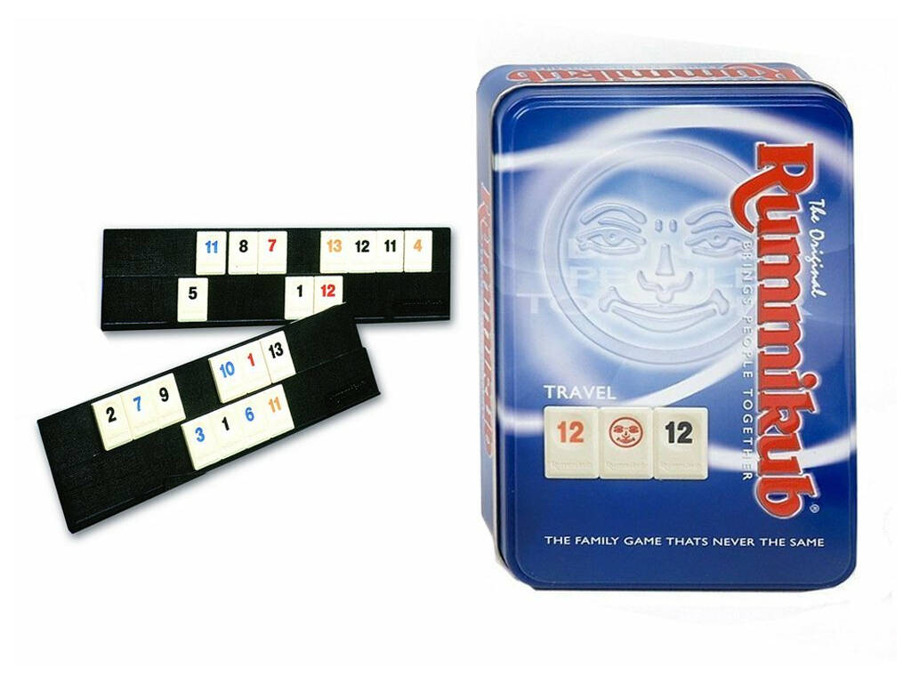 Gioco da Viaggio Rummikub Goliath