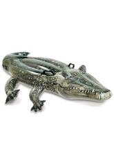 Aufblasbares Krokodil 170x86cm. Intex 57551