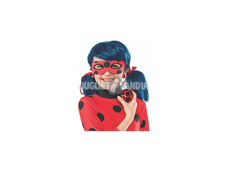 Set Yo-Yo e Orecchini LadyBug Miraculous 