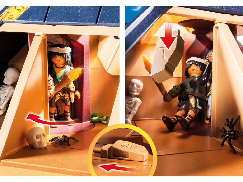 Playmobil Pyramide du Pharaon