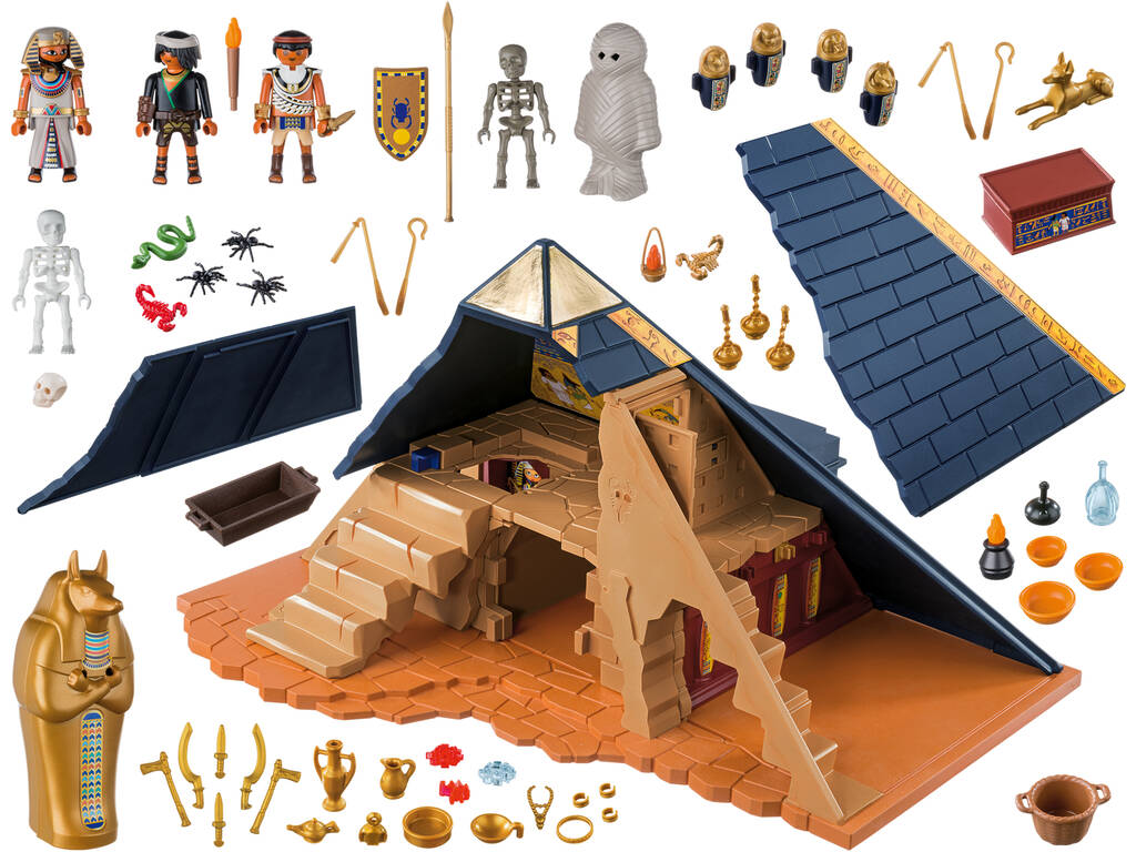 Playmobil Pyramide du Pharaon