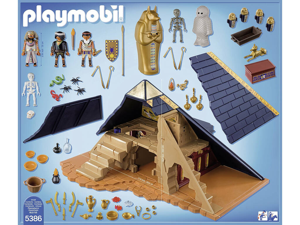Playmobil Pyramide du Pharaon