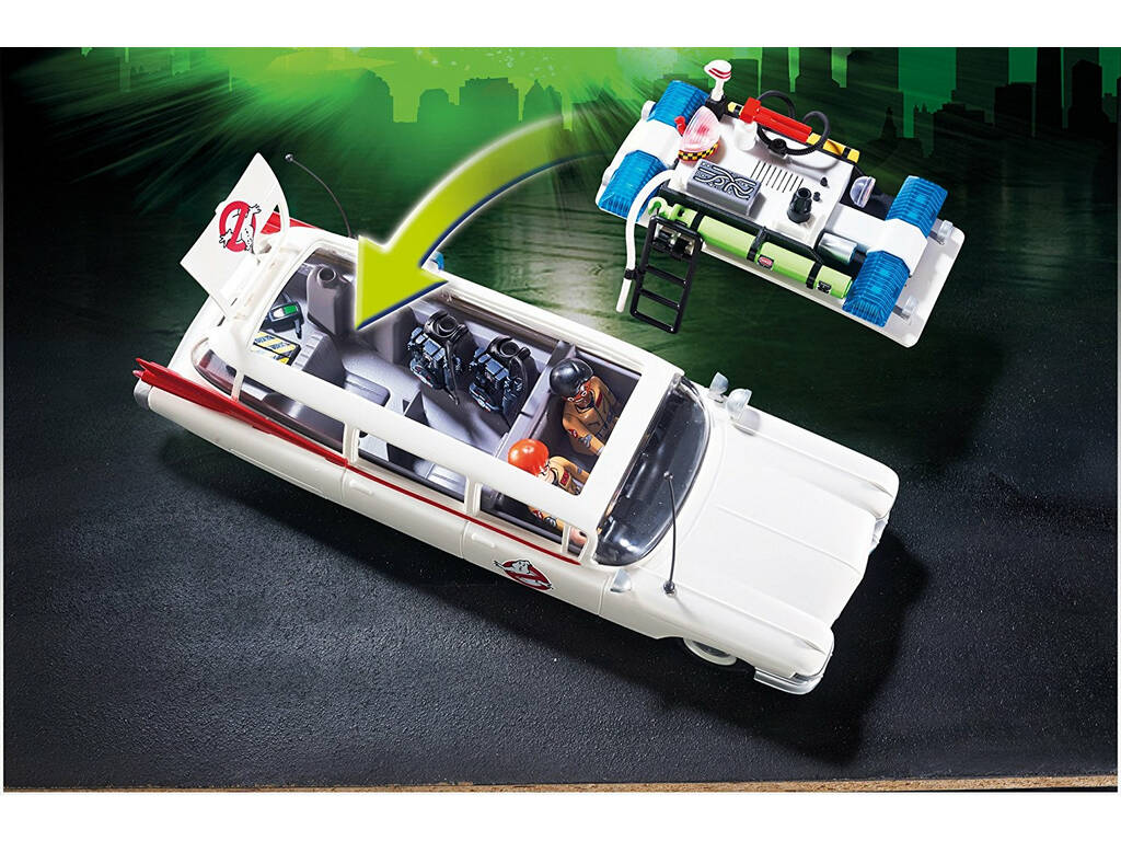 Playmobil Ghostbusters Ecto-1