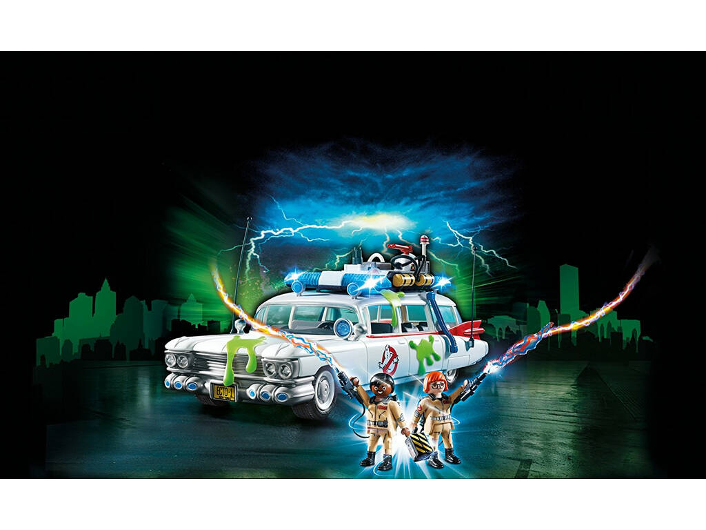 Playmobil Ghostbusters Ecto-1