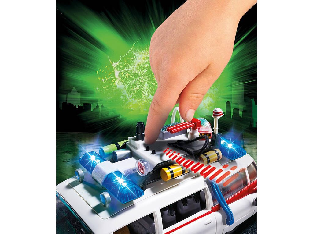 Playmobil Ghostbusters Ecto-1