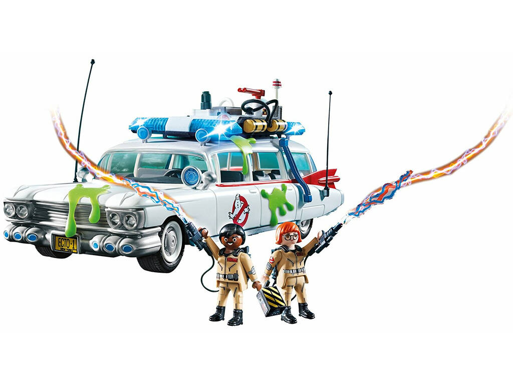 Playmobil Ghostbusters Ecto-1