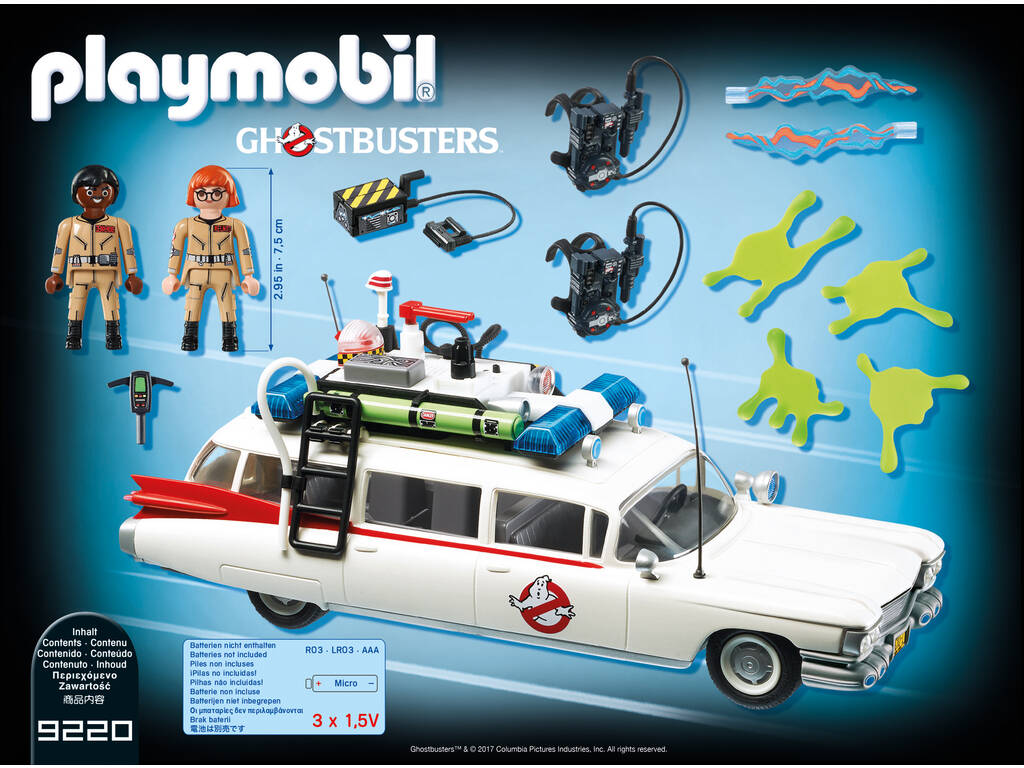 Playmobil Ghostbusters Ecto-1