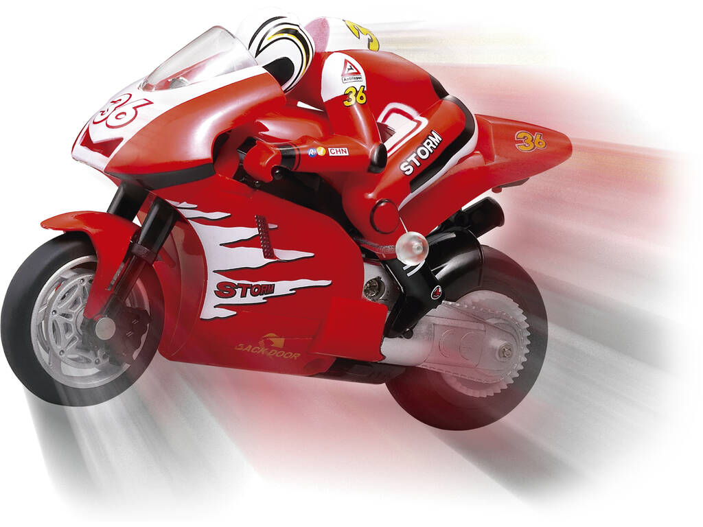 Radio contrôle Moto de Courses Allegro 1:20 