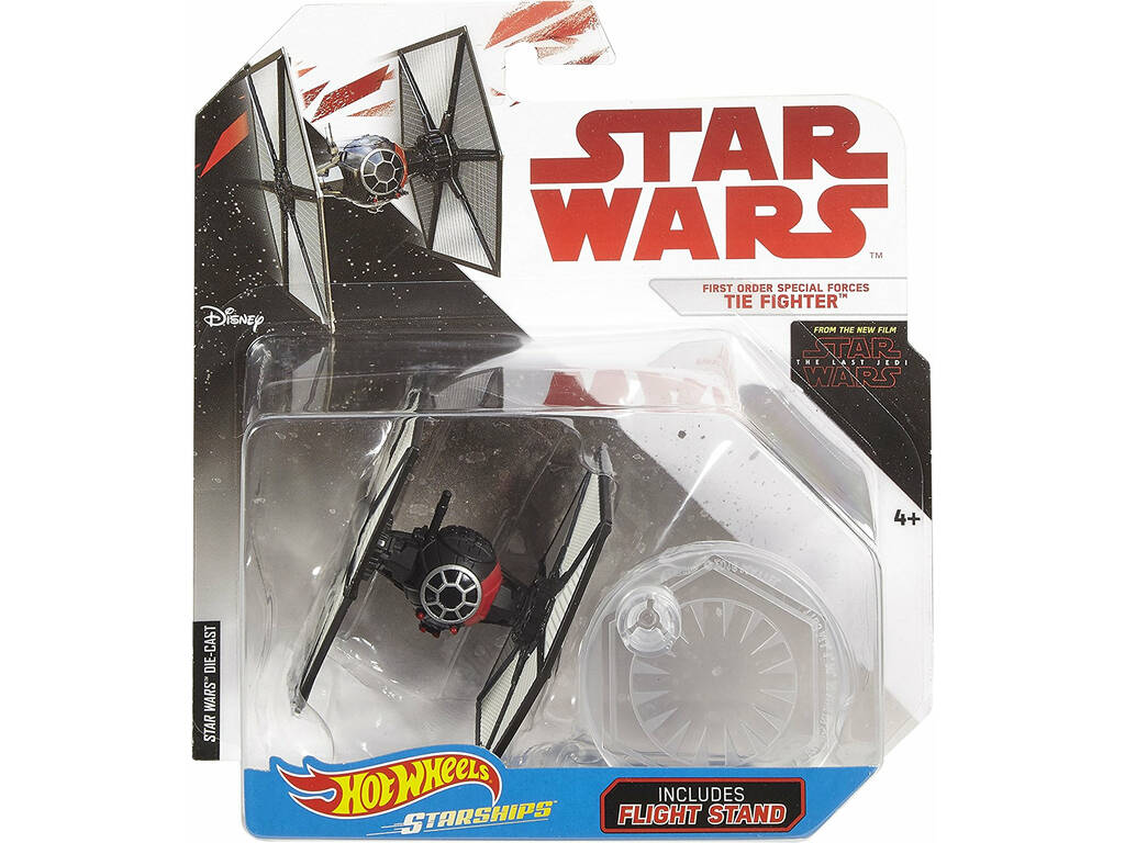 Star Wars E8 Vaisseau Spacial Hot Wheels Mattel FBB03