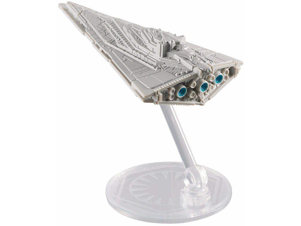 Star Wars E8 Vaisseau Spacial Hot Wheels Mattel FBB03
