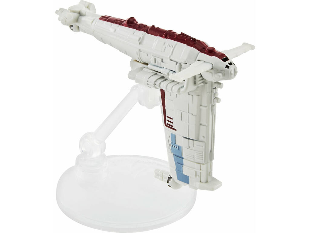 Star Wars E8 Vaisseau Spacial Hot Wheels Mattel FBB03