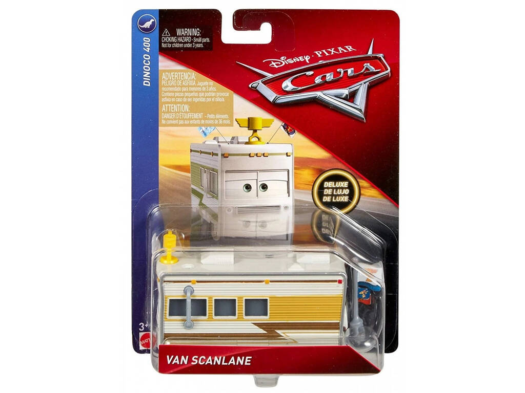 Cars 3 Véhicules Deluxe Mattel DXV90 