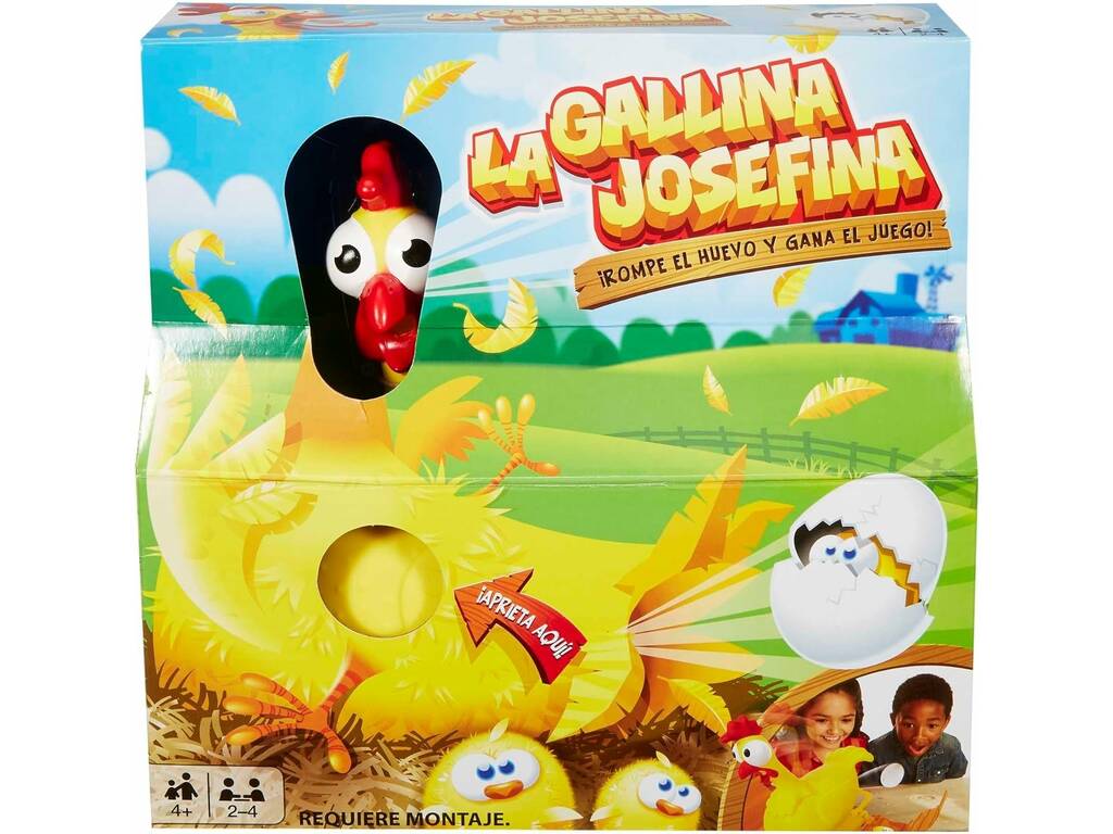 Gioco da Tavolo La Gallina Josefina Mattel FRL14