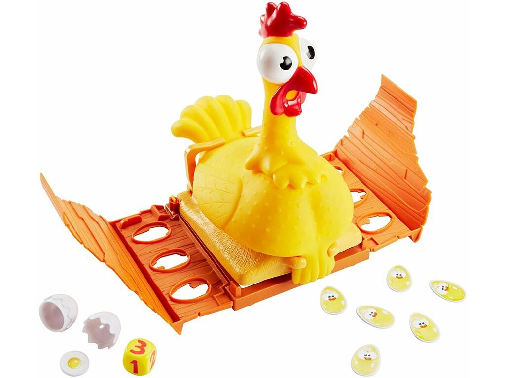 Gioco da Tavolo La Gallina Josefina Mattel FRL14