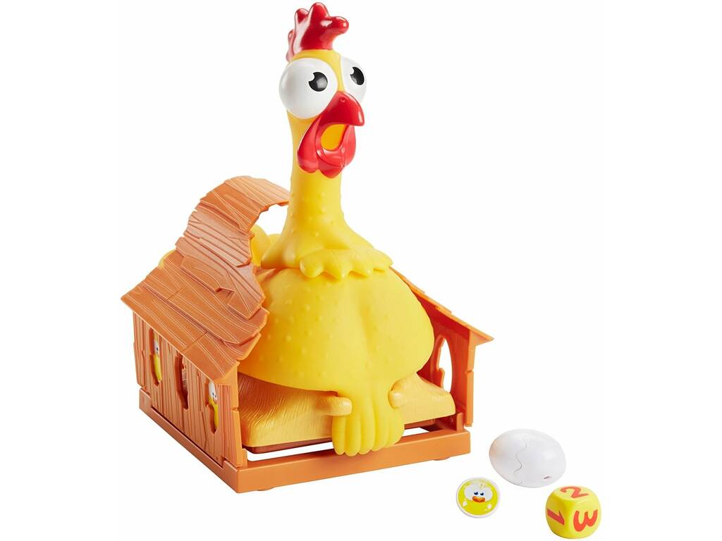 Gioco da Tavolo La Gallina Josefina Mattel FRL14