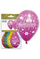 Palloncini Gonfiabili Gold Princess Globolandia