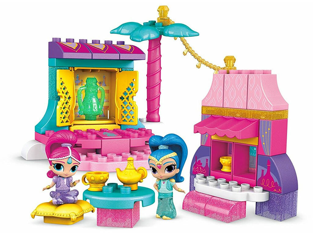Mega Bloks Marché de Shimmer et Shine Mattel DXH15