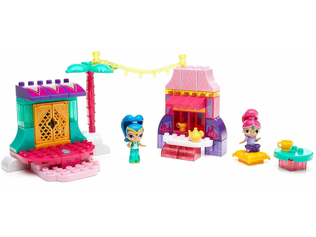 Mega Bloks Marché de Shimmer et Shine Mattel DXH15