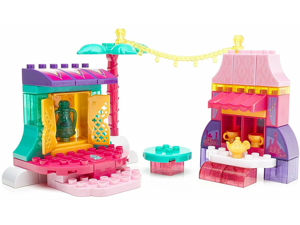 Mega Bloks Marché de Shimmer et Shine Mattel DXH15