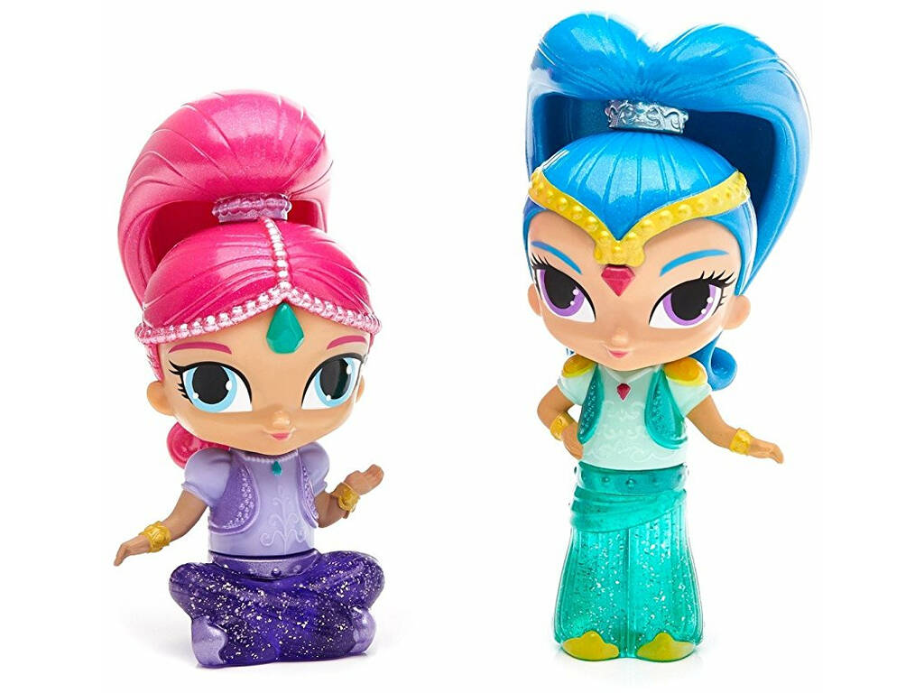 Mega Bloks Marché de Shimmer et Shine Mattel DXH15
