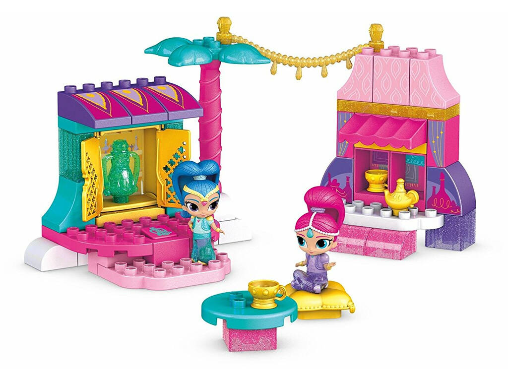 Mega Bloks Marché de Shimmer et Shine Mattel DXH15
