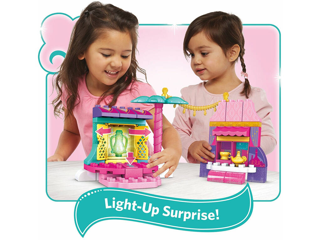 Mega Bloks Marché de Shimmer et Shine Mattel DXH15