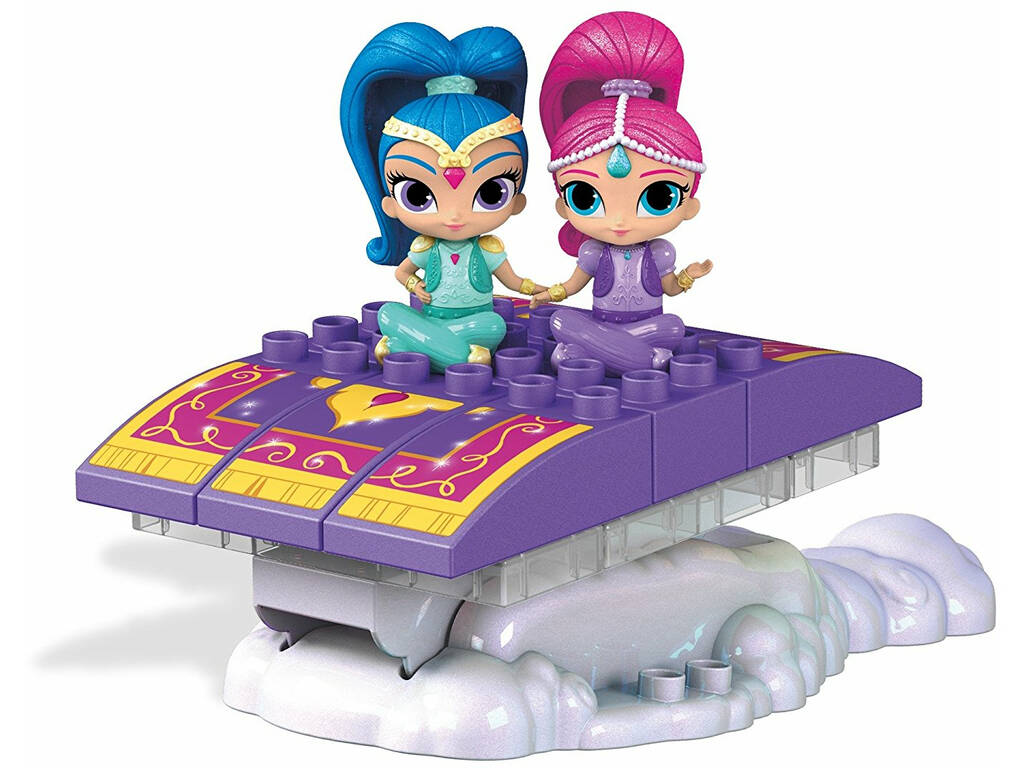 Shimmer And Shine Alfombra Mágica Megabloks DXH14