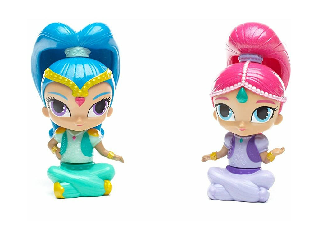 Shimmer And Shine Alfombra Mágica Megabloks DXH14