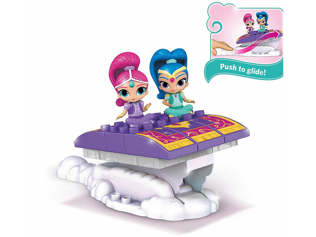 Shimmer And Shine Alfombra Mágica Megabloks DXH14