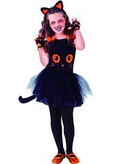 Disfraz Gatita Negra Tutuween T-S Rubies S8410-S