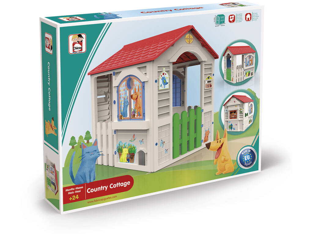 Casetta Giochi per Bambini Chicos 89607