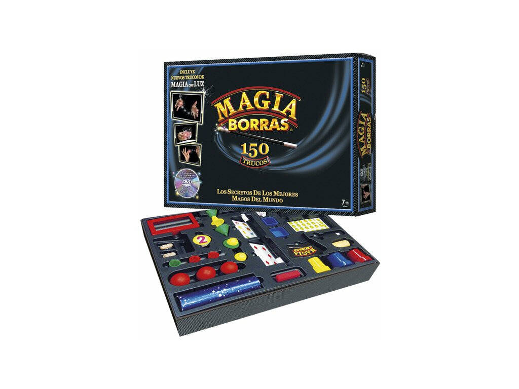 Juego de Mesa Magia Borras 150 com Luz EDUCA 17473