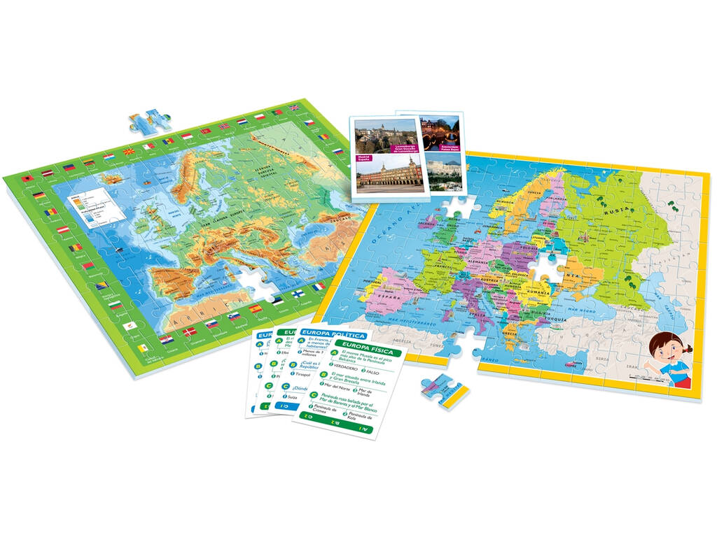 Giocando Imparo Scopriamo l'Europa Clementoni 55120