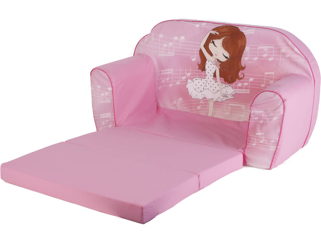 Divano Bella Musicale Rosa