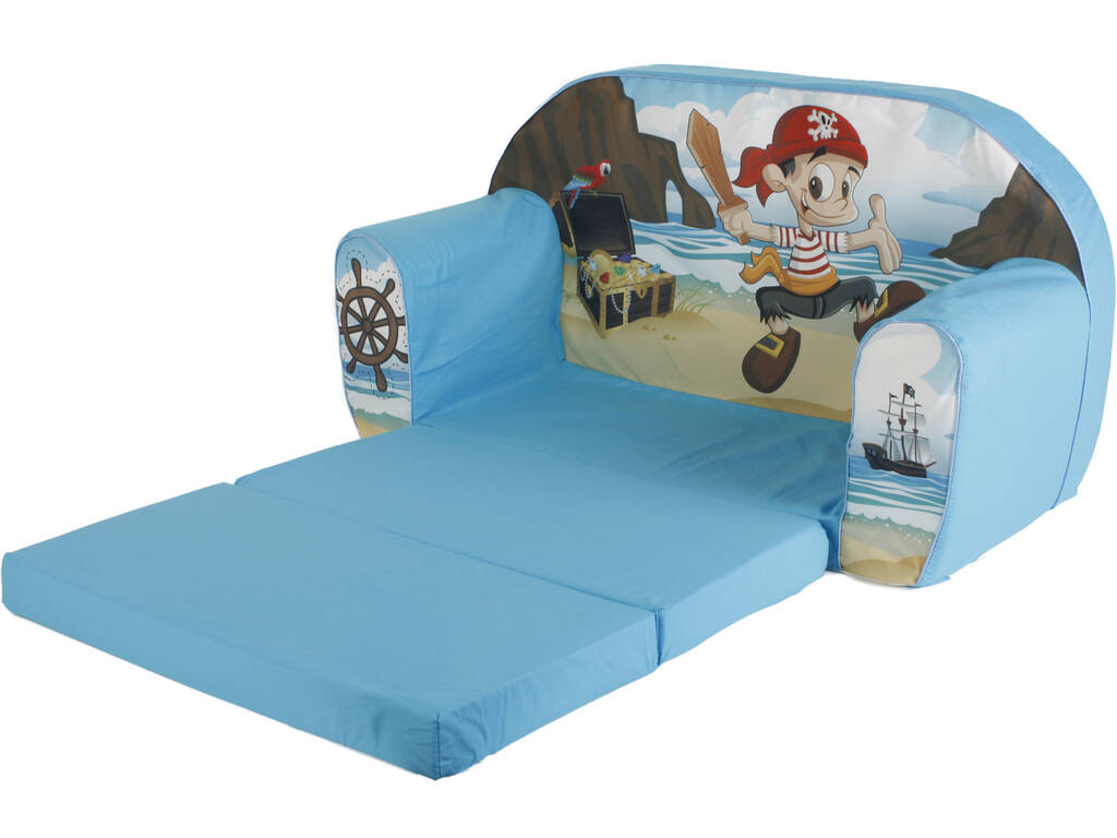 Fauteuil Convertible Pirate Bleu