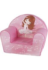 Fauteuil Danseuse Rose