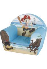 Fauteuil Pirate Bleu