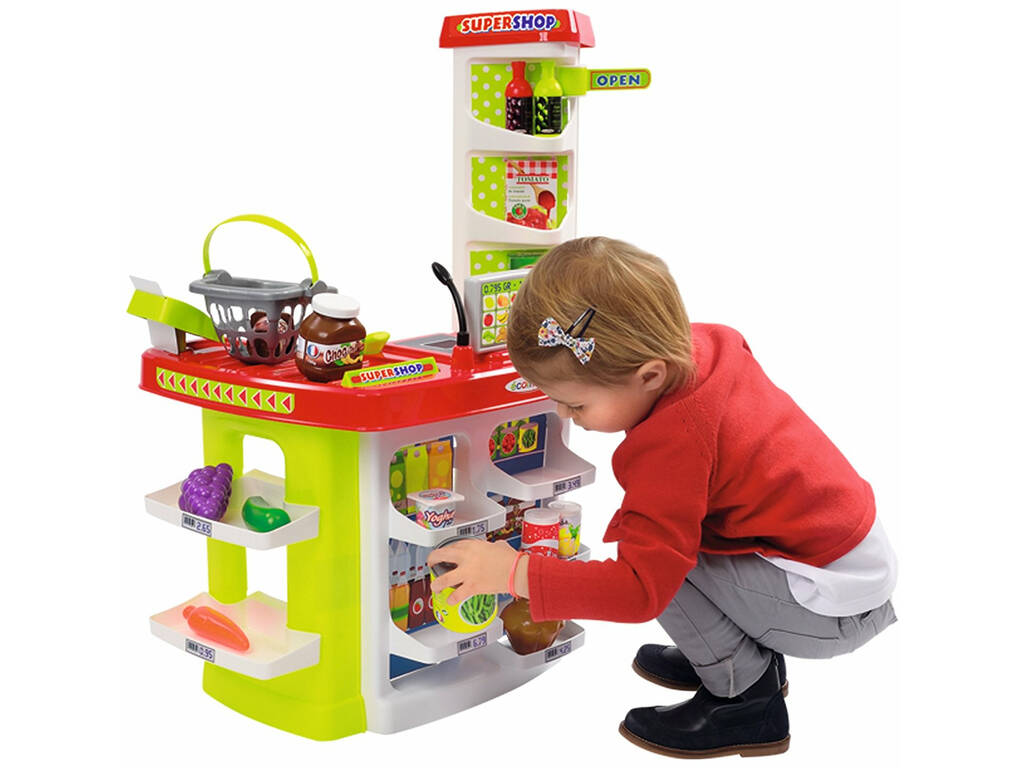 Supermarché 20 Pièces Smoby 1784