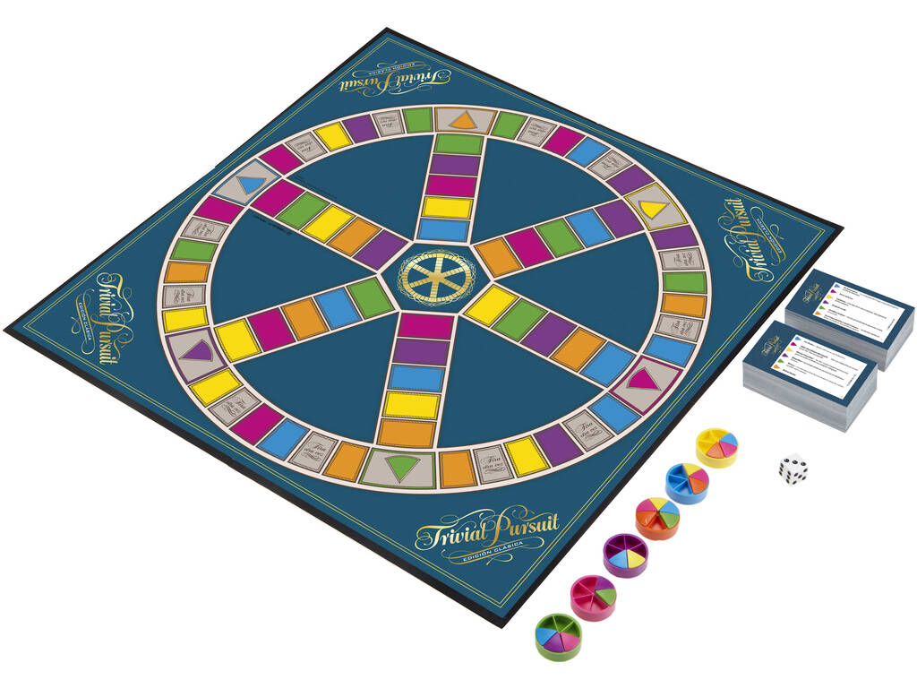 Trivial Pursuit Classique Hasbro C1940