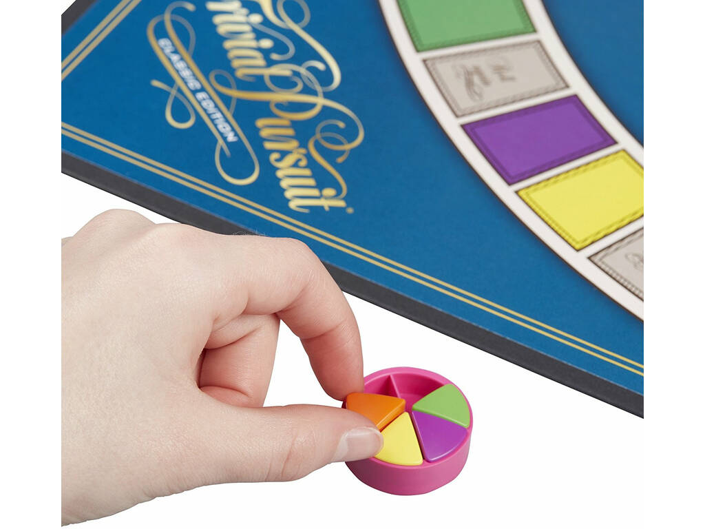 Trivial Pursuit Classique Hasbro C1940