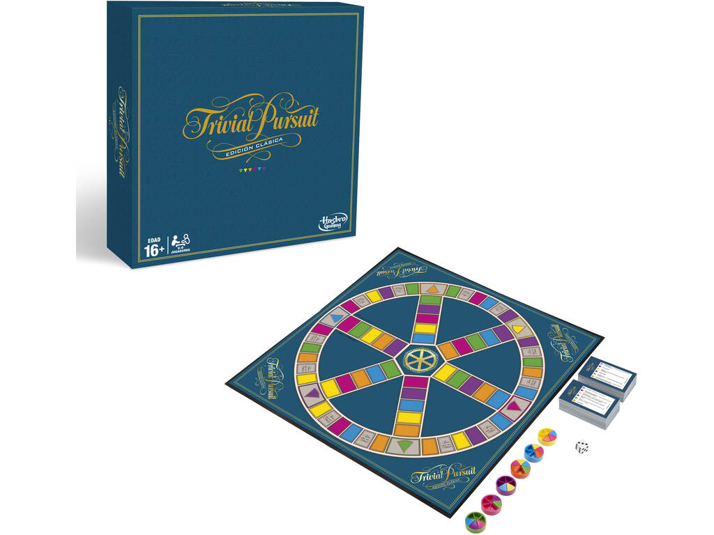 Trivial Pursuit Classique Hasbro C1940