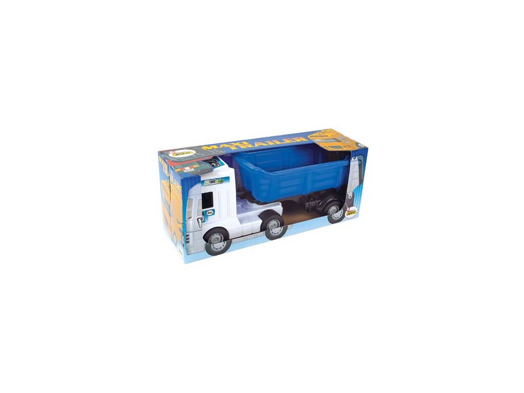 Maxi Remorque de Recyclage AVC 5303 